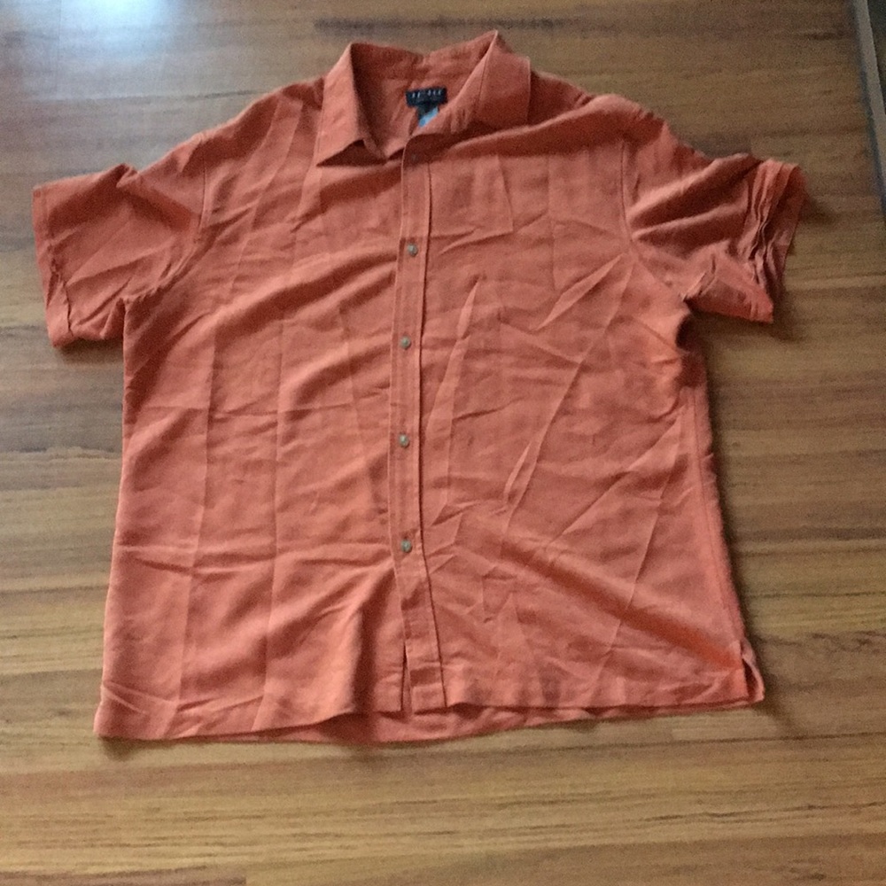 Button down t-shirt
